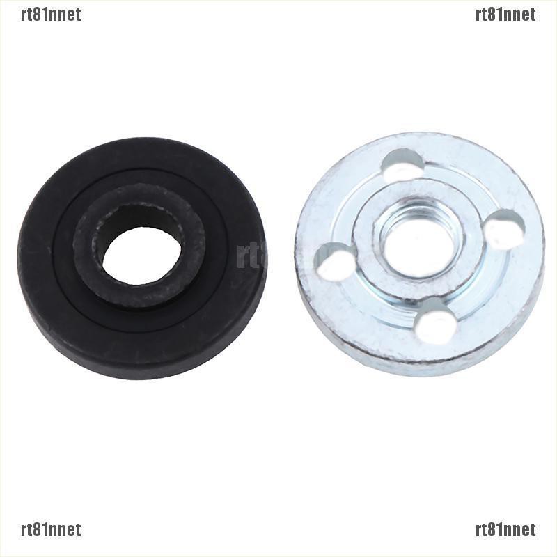 Angle Grinder Flange Nut Set - Inner And Outer Flange Nut Connector Replacement Parts