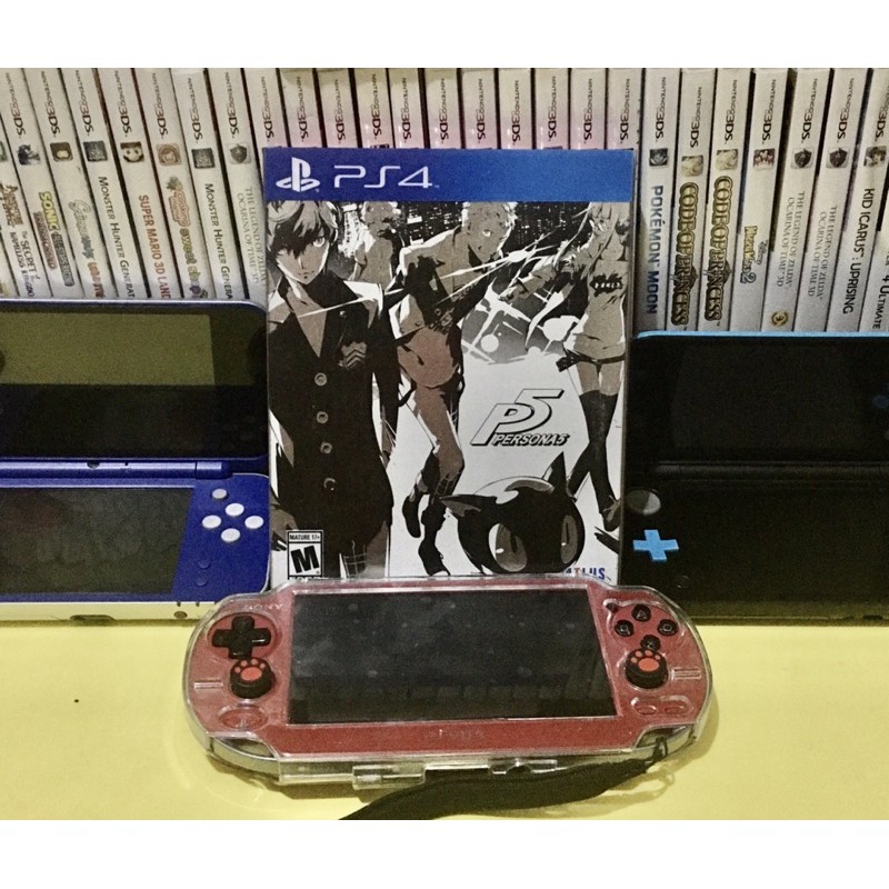 Persona 5 deals ps4 console