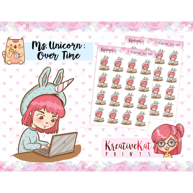 Over Time Planner Stickers | Shopee Philippines