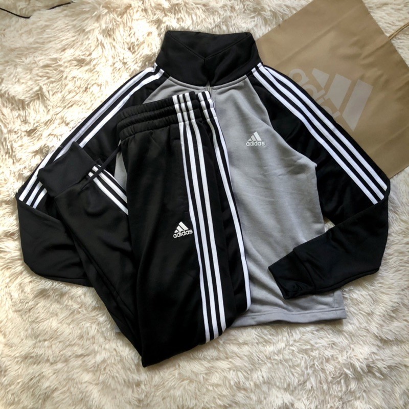 Adidas hot sale tracksuit shopee