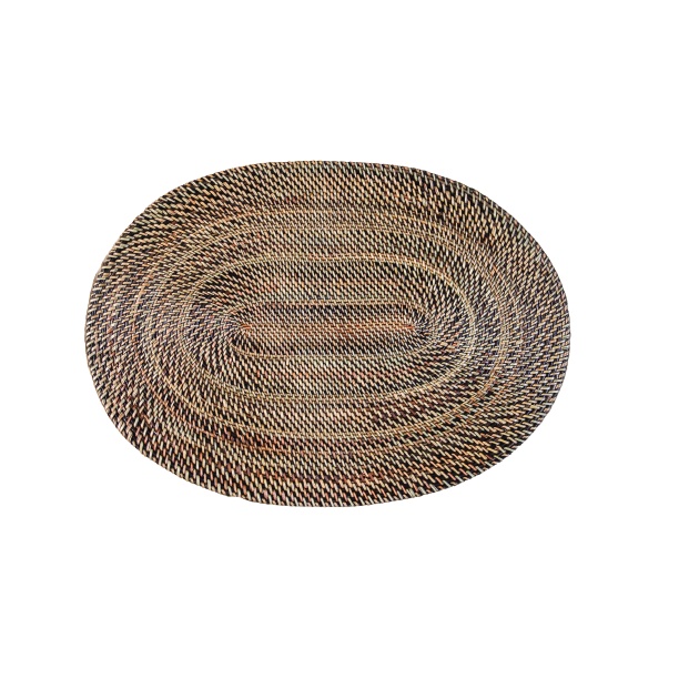 Oval Nito Placemats (Different Sizes) Shopee Philippines