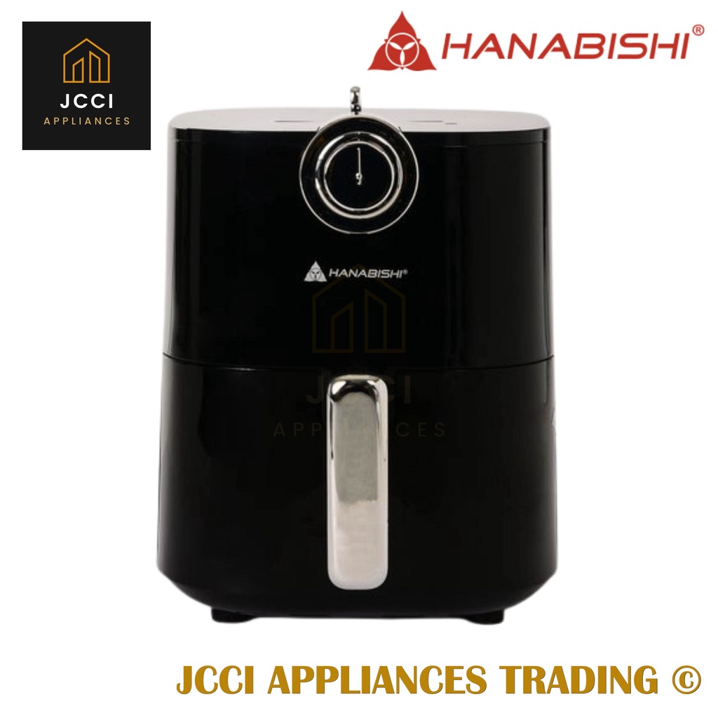 Hanabishi Air Fryer 2.8Liters Rapid Hot Air Technology for Even and