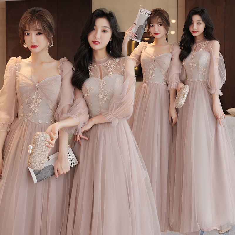 Shopee hot sale bridesmaid dresses