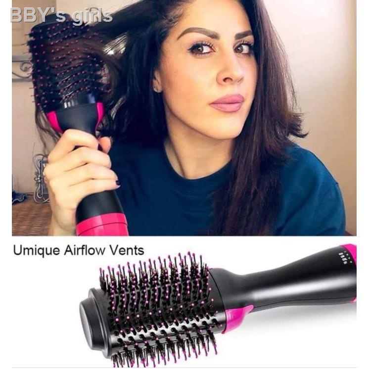 TOP KylaoongOne Step Hair Dryer Volumizer Hot Air Brush Negative