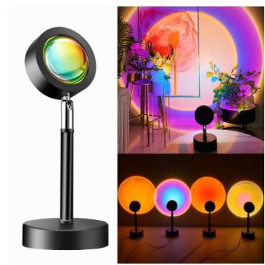 Sunset projection lamp shopee new arrivals