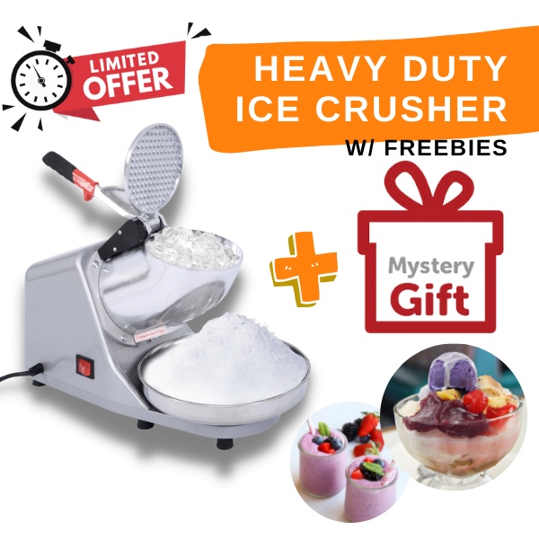 High quality Ice Smashing Electric Crusher Machine Heavy Duty Ice