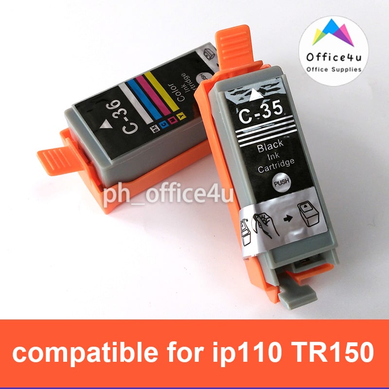 PGI-35 PGI35 CLI-36 CLI36 Color Compatible Ink Cartridge 35 36 Pgi35 Cli36 For Canon PIXMA IP100 IP110 IP100B TR150 Printer - 7 - View #7