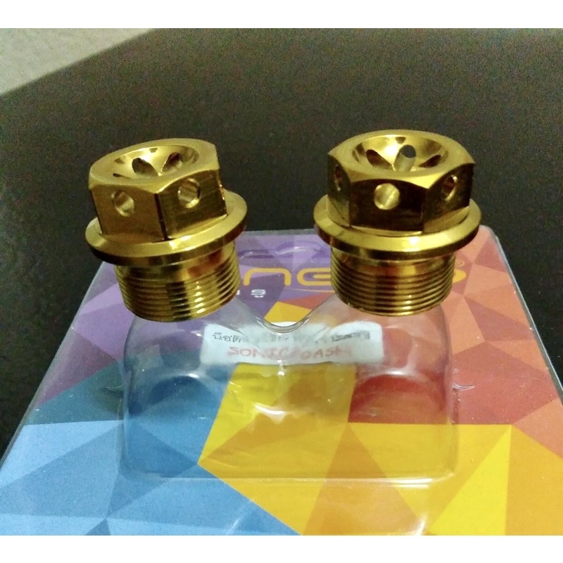 HENG GOLD BOLT INNER TUBE NUT FOR SONIC. . . Shopee Philippines