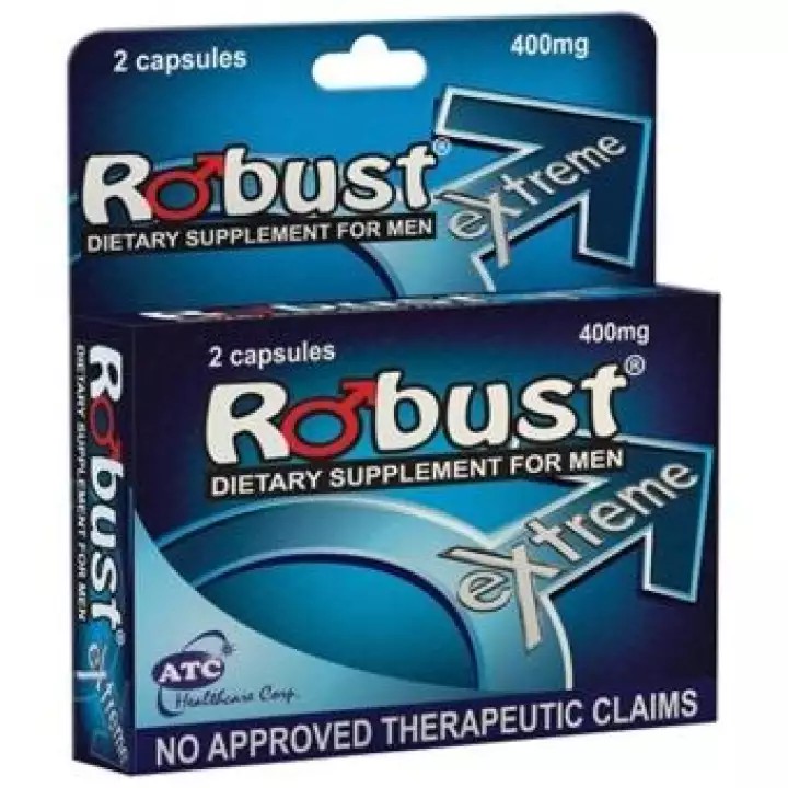 ATC Robust Extreme 400mg 2 Capsules 1 Boxbooks Shopee Philippines