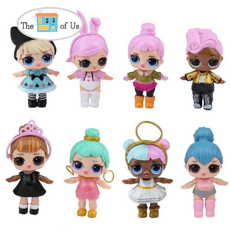 THOU 8 LOL Surprise Dolls for Kids