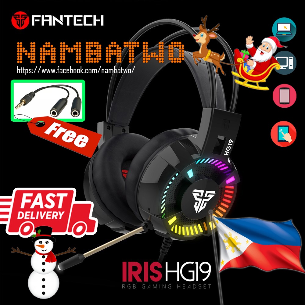 Fantech iris discount hg19 gaming headset