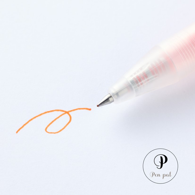 MUJI Smooth Gel Ink Ballpoint Pen KNOCK TYPE Shopee Philippines