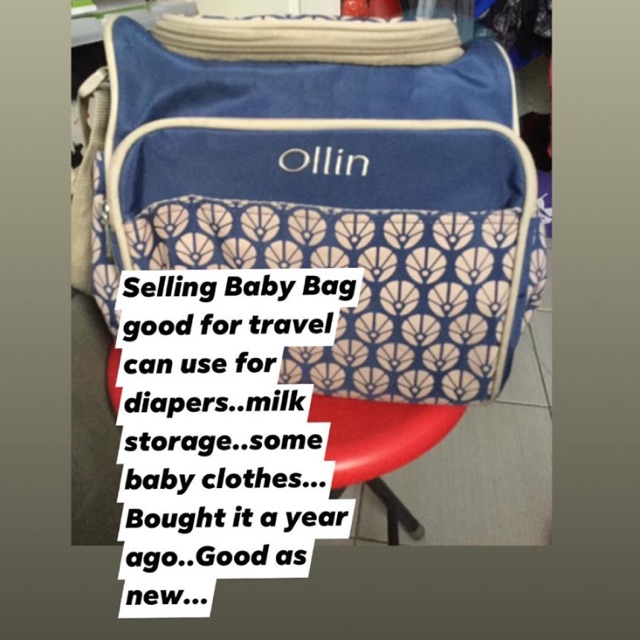 Ollin store baby bag