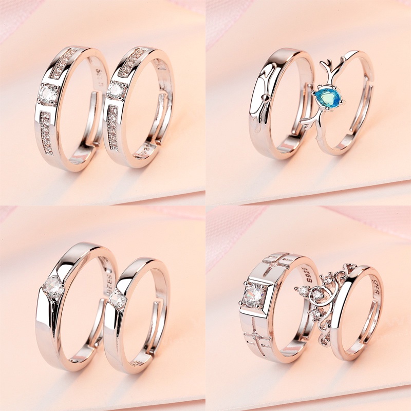 Adjustable ring deals shopee