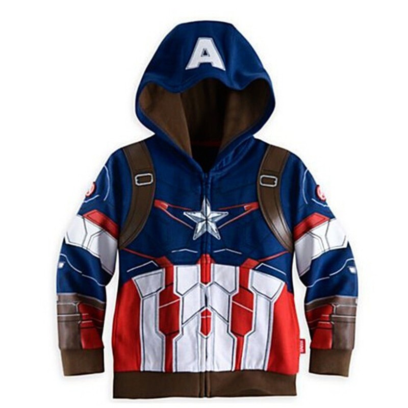 Captain america sweatshirts sales