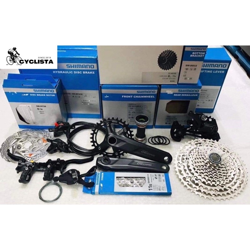 SHIMANO DEORE M5100 1x11 Speed Groupset Shopee Philippines