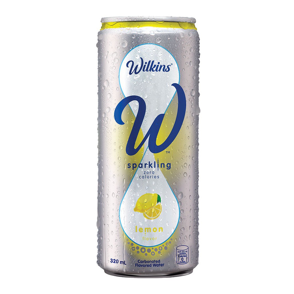 Wilkins Sparkling Water Lemon 320ml Shopee Philippines