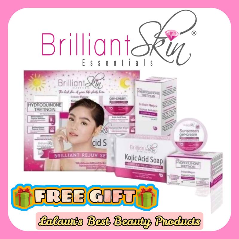 Original Brilliant Skin Rejuvenating Set Shopee Philippines