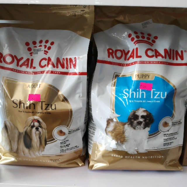 RoyalCanin Shih Tzu Dog food 1.5Kilos