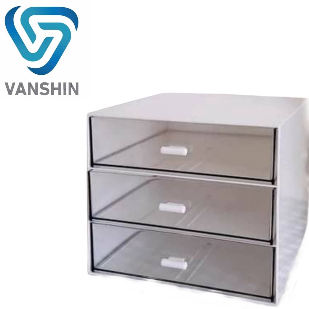 Drawer Storage box Plastic Desktop Cosmetic Organizing Box Multi-Layer ...