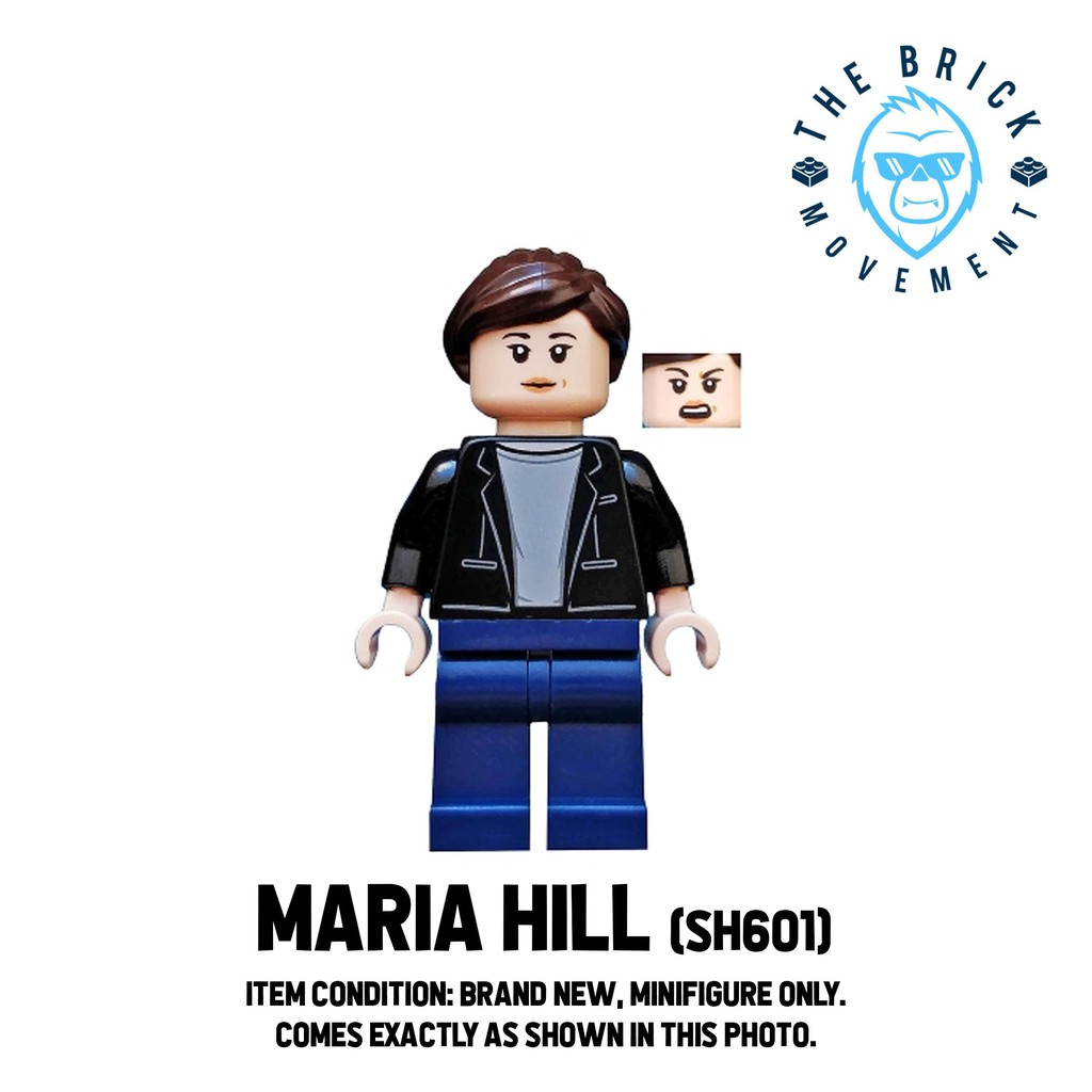 LEGO MARVEL Maria Hill Minifigure Shopee Philippines