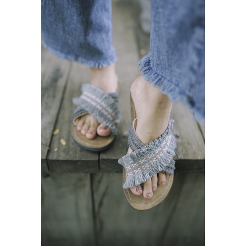 Bohemian hot sale sandals shopee