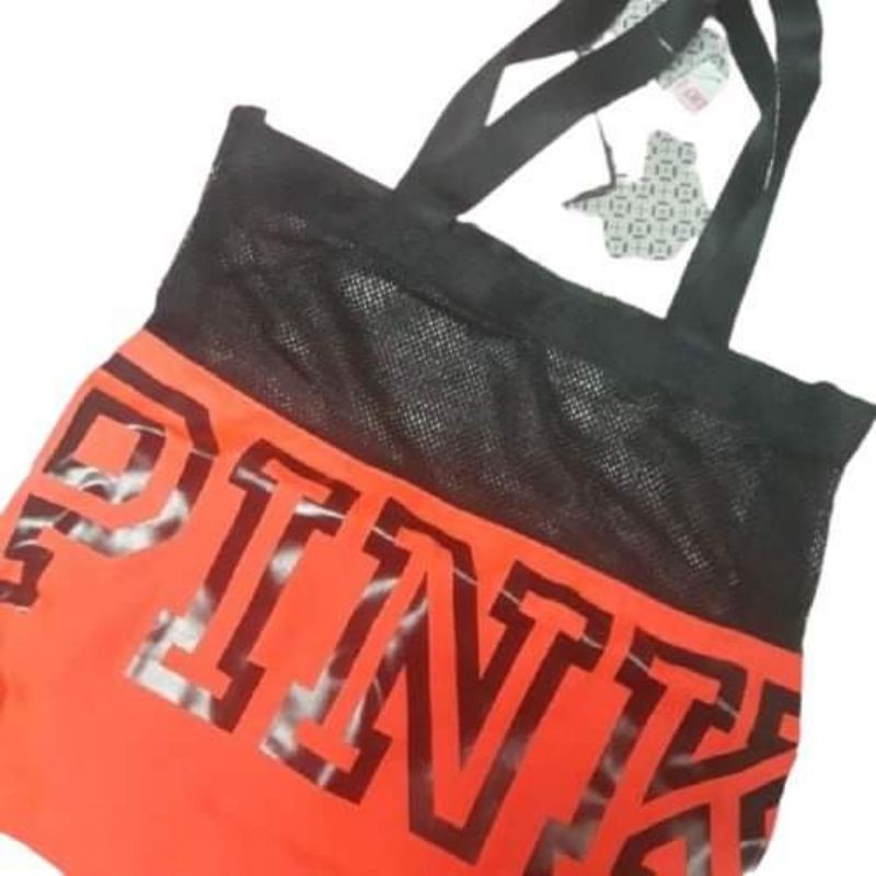 Victoria secret discount mesh tote bag