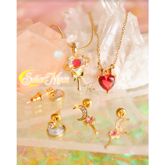 Sailor moon hot sale jewelry collection