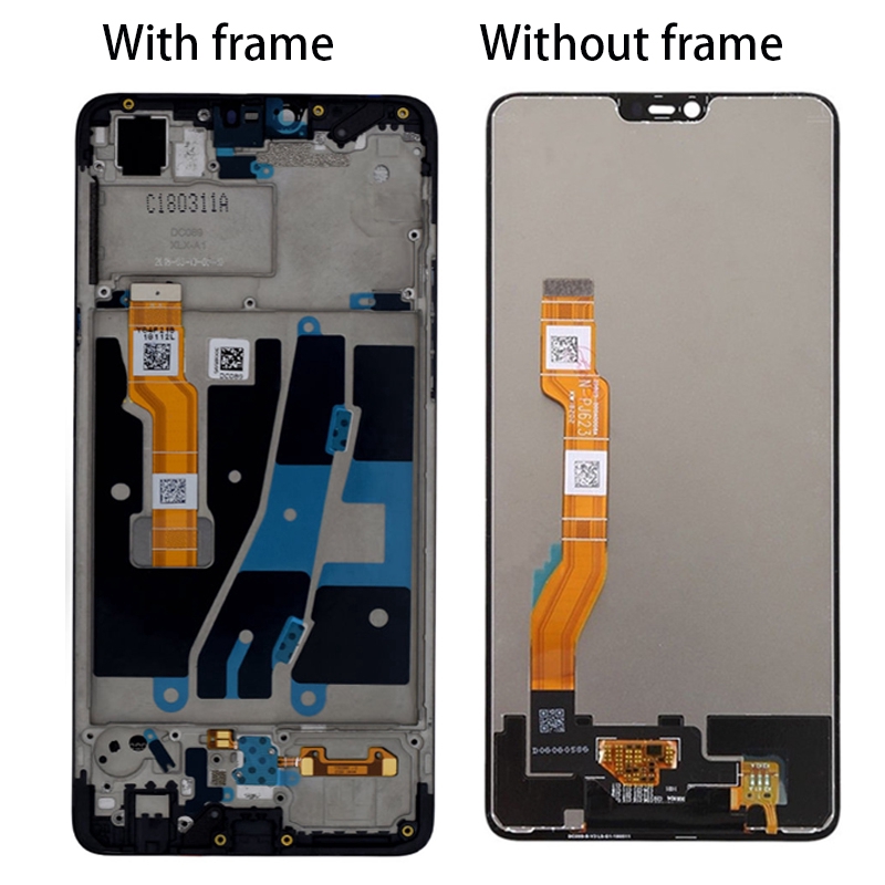 For OPPO F7 LCD Display Touch Screen Digitizer Replacement Parts/With ...