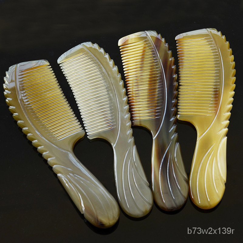 Super Quality Handmade Natural Vietnam Buffalo Horn Comb Anti