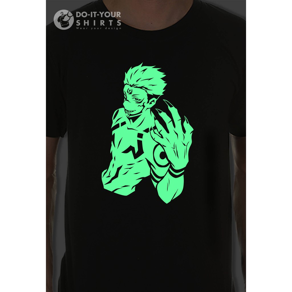 Dj Glow In The Dark Personalised T Shirt By Glow Galaxy - Foto 9