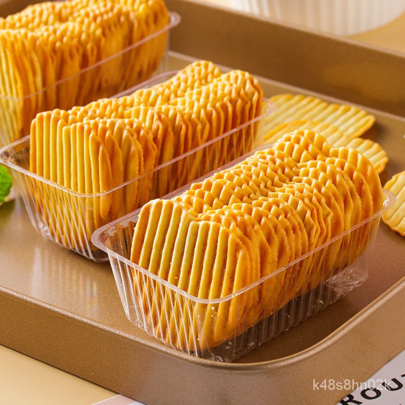 Sliced Chinese Yam Potato Chips and Snacks Wholesale Hot Casual Food Individually