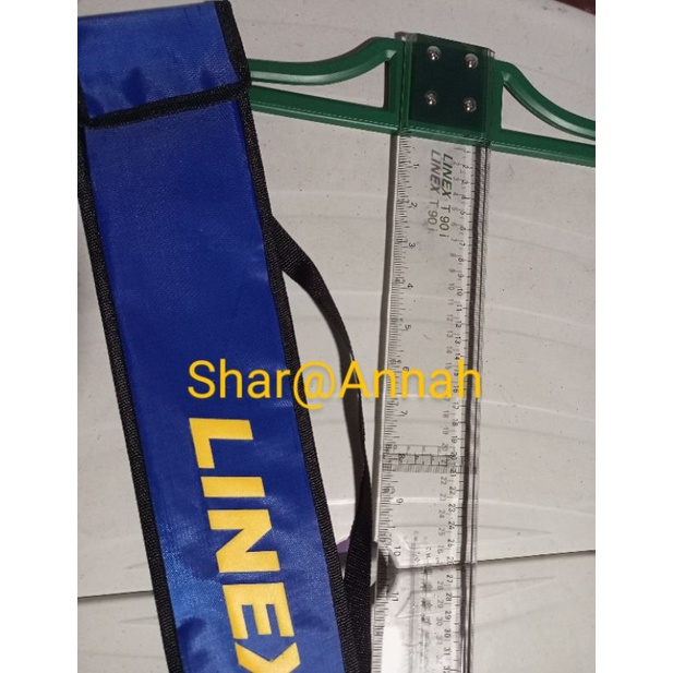 Linex Tsquare Ruler Acrylic/Wood 36 inch 24 inch Shopee Philippines