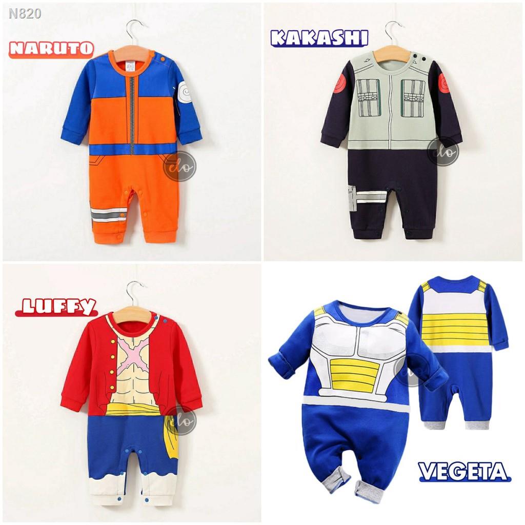 【ins】♣ Naruto Costume Luffy Costume Kakashi Costume Vegeta Costume Halloween Costume Anime