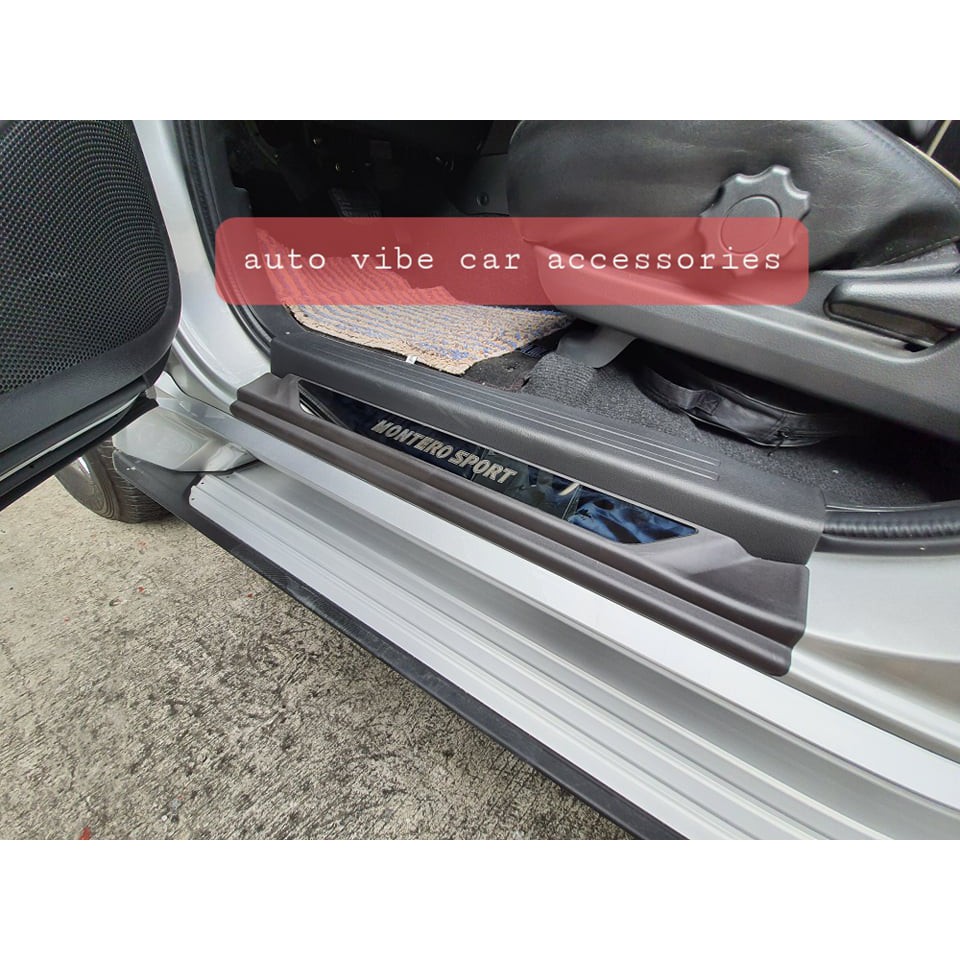 Mitsubishi Montero 20162024 Side Step Sill Shopee Philippines