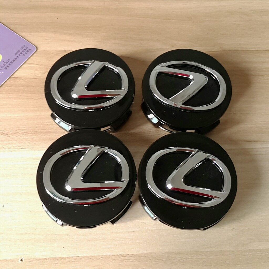 Huiyisunny 4Pcs 62MM Wheel Center Hub Caps For Lexus Wheel Rim Center ...