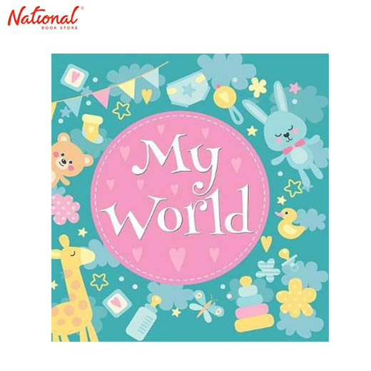 My World (Hardcover) National Book Store | Shopee Philippines