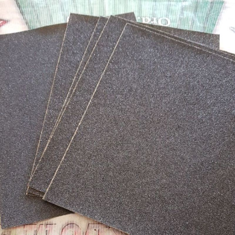 Sandpaper (Various Roughness) | Shopee Philippines