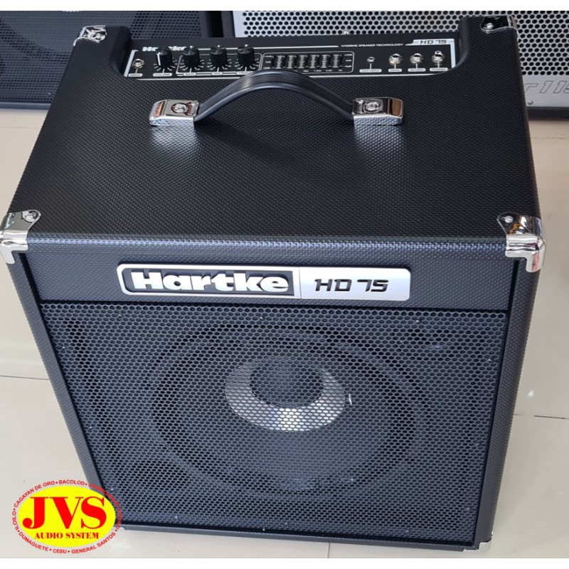 HARTKE HD75 75 WATTS BASS COMBO AMPLIFIER | Shopee Philippines