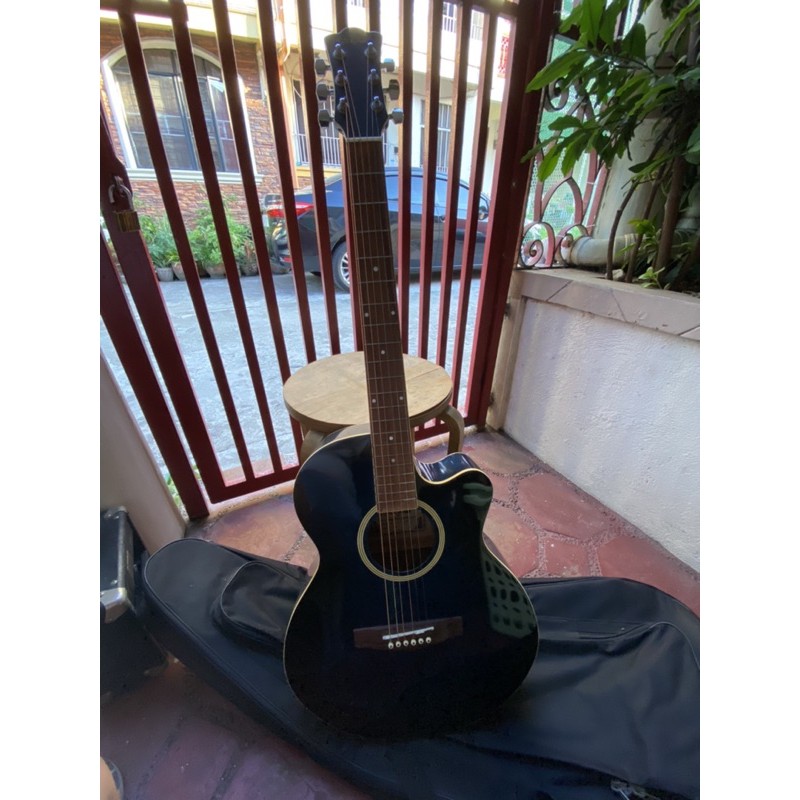 Rockstar acoustic store guitar price