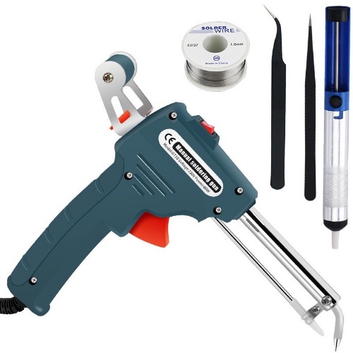Soldering Iron Set 60w Automatic Soldering Gun Original Welding Gun ...