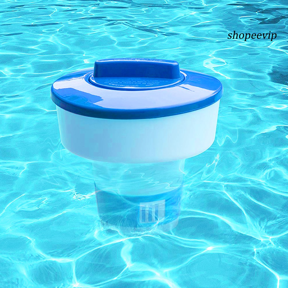 SPVP 8 Inch Swimming Pool Spa Automatic Floating Chlorine Chemical ...