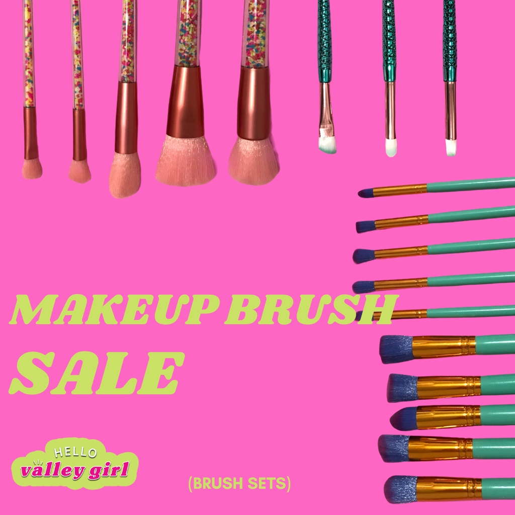 MAKEUP BRUSH (SETS) Shopee Philippines