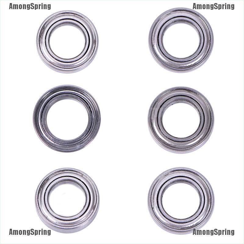 AmongSpring Fishing Sealed Bearings Stainless Steel Reel Accessory 6