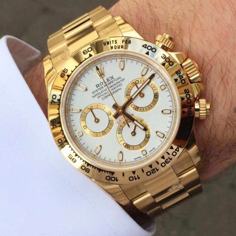 100 Original Rolex DaytonaA Watch For Men Sale Gold Pawnable