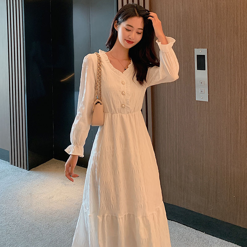 Long sleeve dress shopee deals