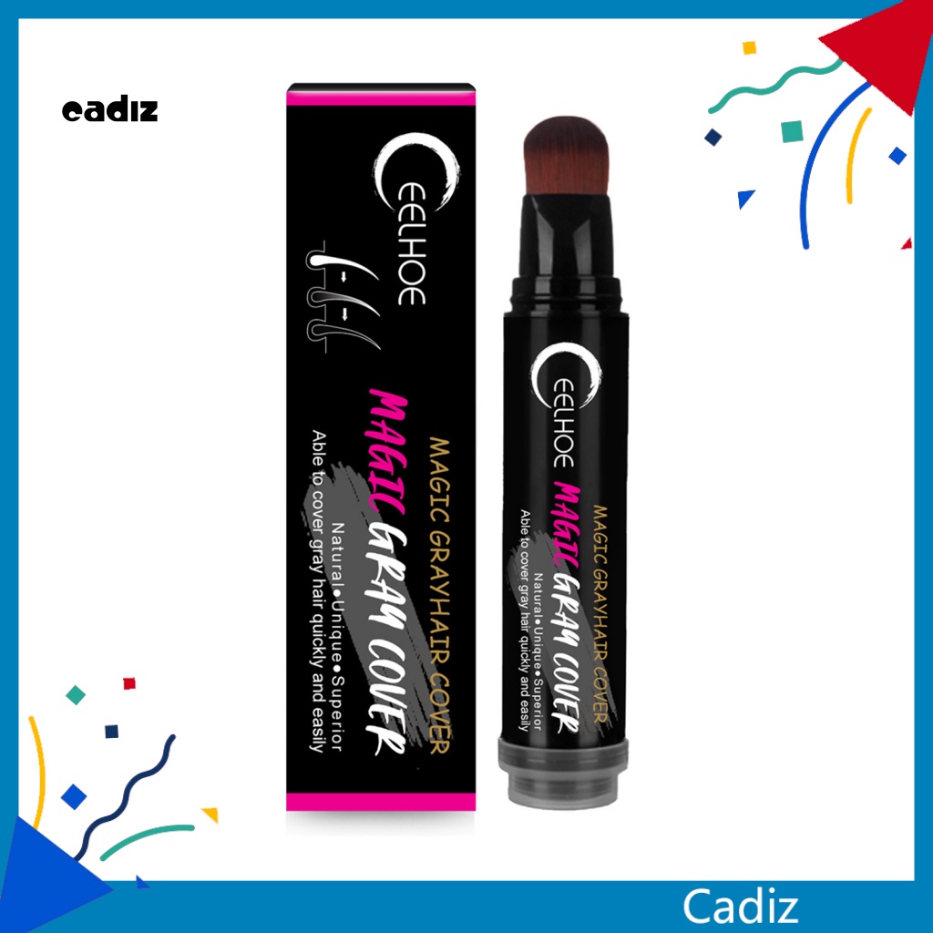 CADI 20ml Quick Hair Dye Temporary Hair Dye Pen Not Dry Shopee