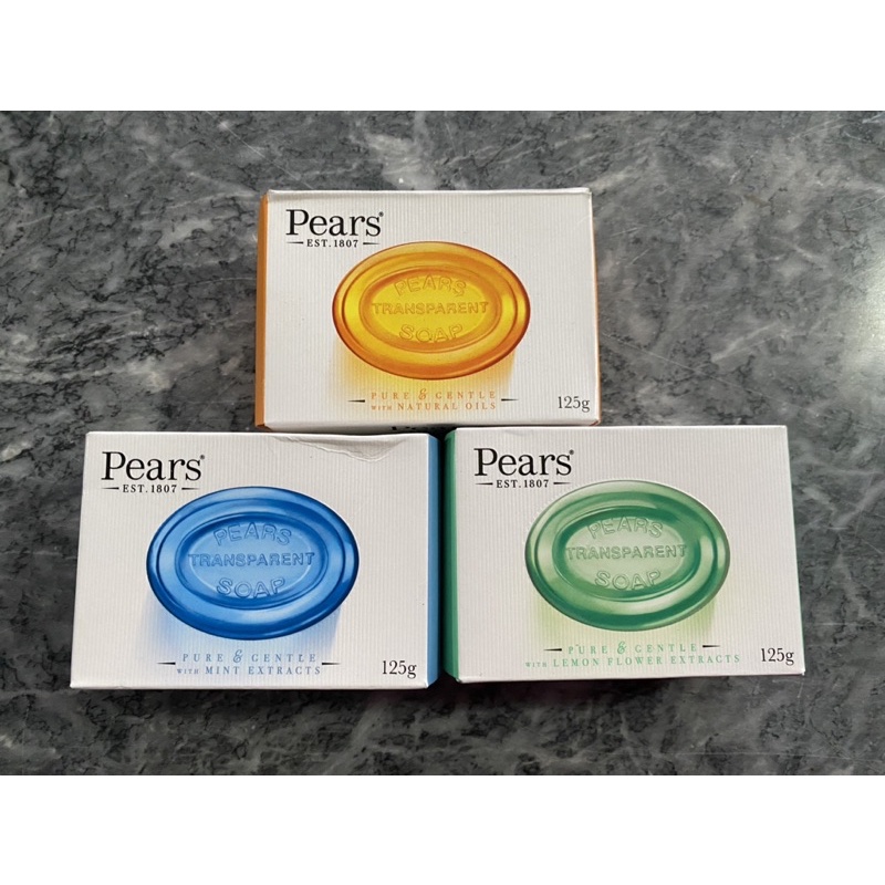 Pears Pure & Gentle/ Germishield/Oil Clear Soap 125g | Shopee Philippines