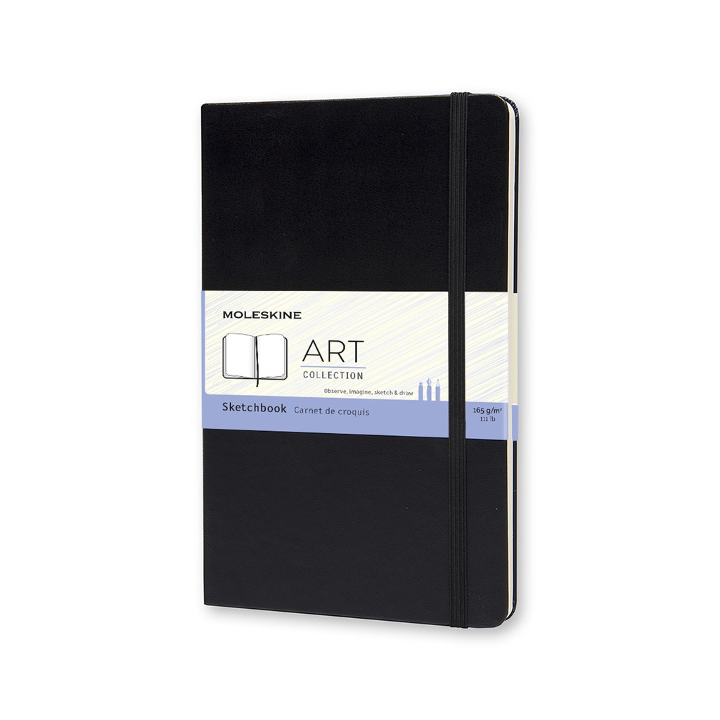 Moleskine Art Plus Sketchbook (Black) Shopee Philippines