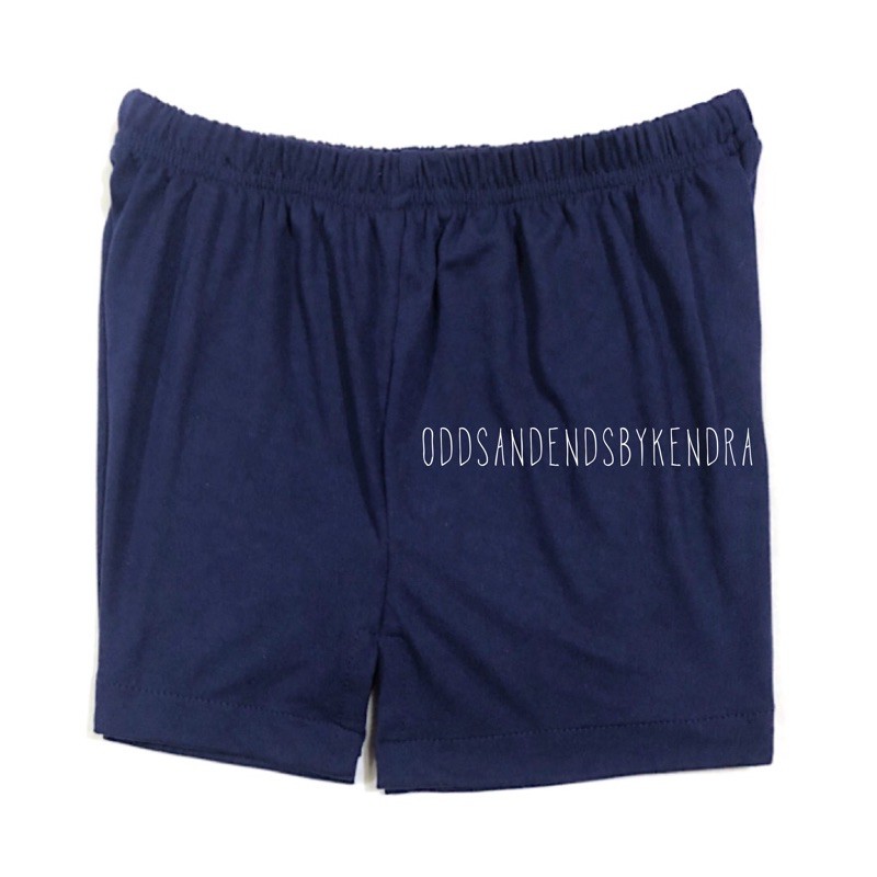 ODDS&ENDSbyKENDRA Soft Cotton Summer Indoor Boxer Shorts with Slit ...